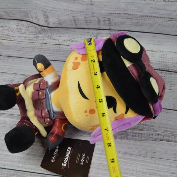 Juniper Creates Paradoxum Games Engineer Plush NWT NO DUST BAG READ - Picture 7 of 11